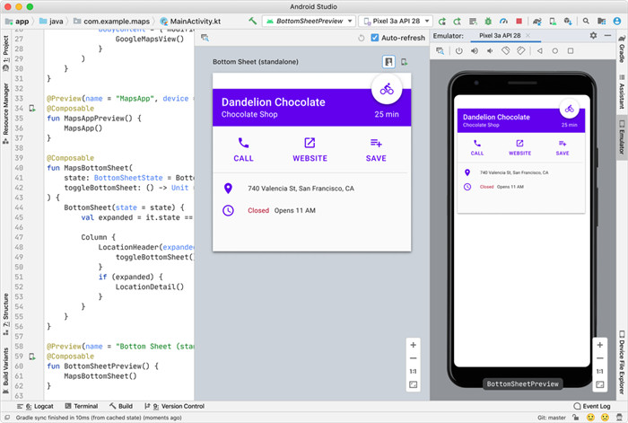 Google的Jetpack Compose可让Android开发人员使用少得多的代码来编写应用