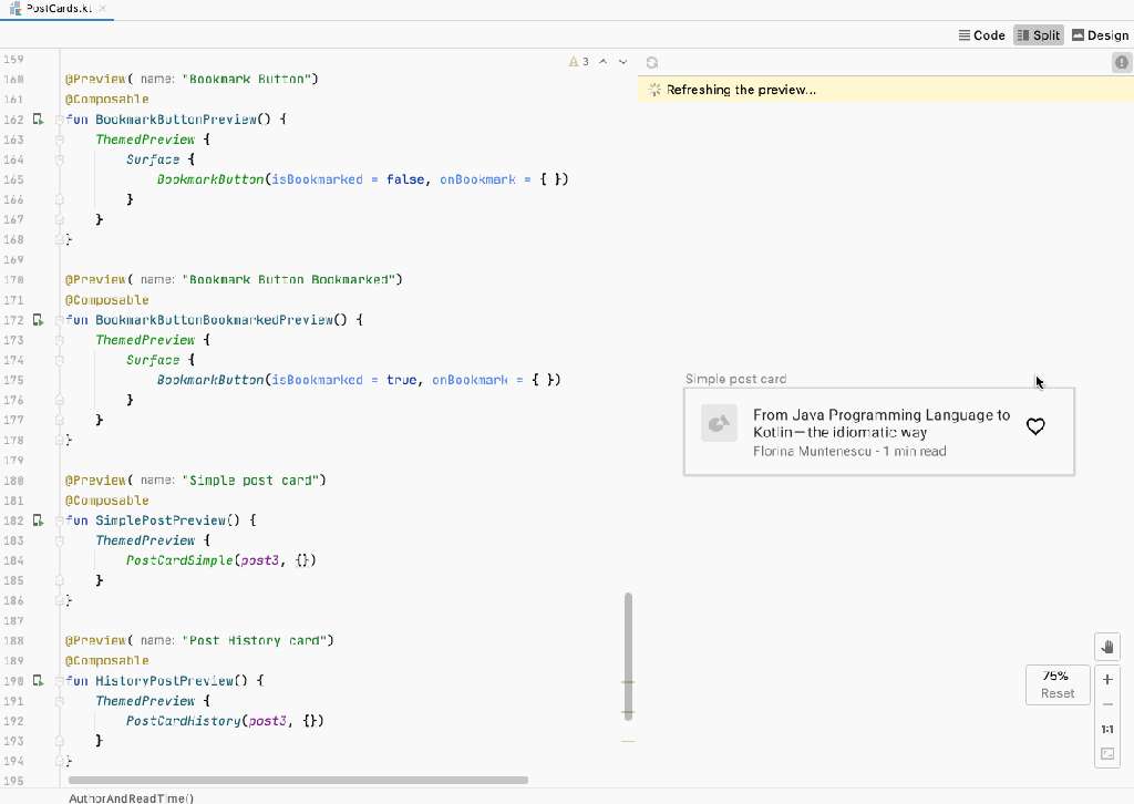 Google的Jetpack Compose可让Android开发人员使用少得多的代码来编写应用(1)