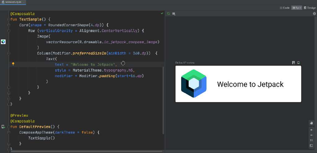 Google的Jetpack Compose可让Android开发人员使用少得多的代码来编写应用(2)