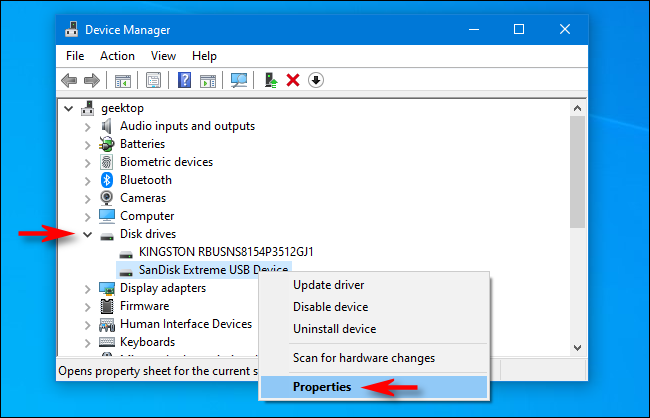 如何在Windows 10上再也不会安全删除USB驱动器(3)
