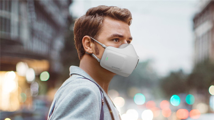 LG推出Puricare空气净化器面罩