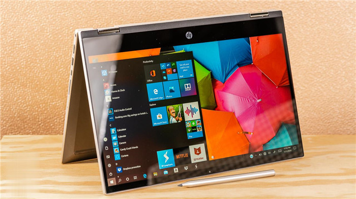 HP笔记本Pavilion x360 14 LTE评测(2)