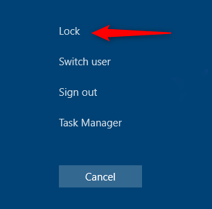 锁定Windows 10 PC的10种方法(2)