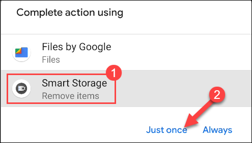 如何释放Android手机上的存储空间(10)