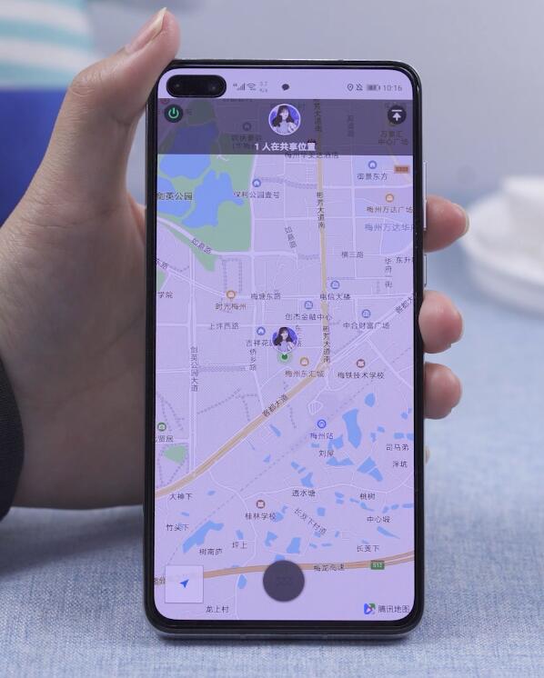 华为手机可以定位别人的手机位置吗(6)