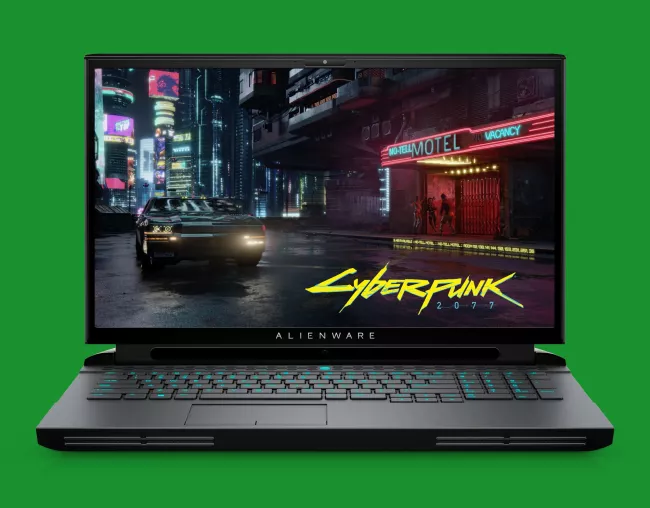 Alienware Area-51m升级为可快速吸烟的360Hz显示屏