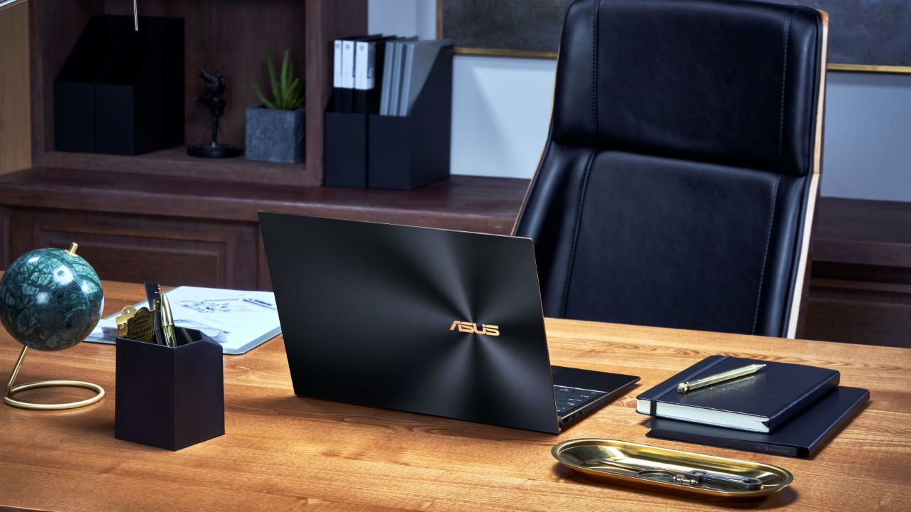 华硕推出两款采用英特尔第11代芯片和OLED屏幕的ZenBook笔记本电脑(1)