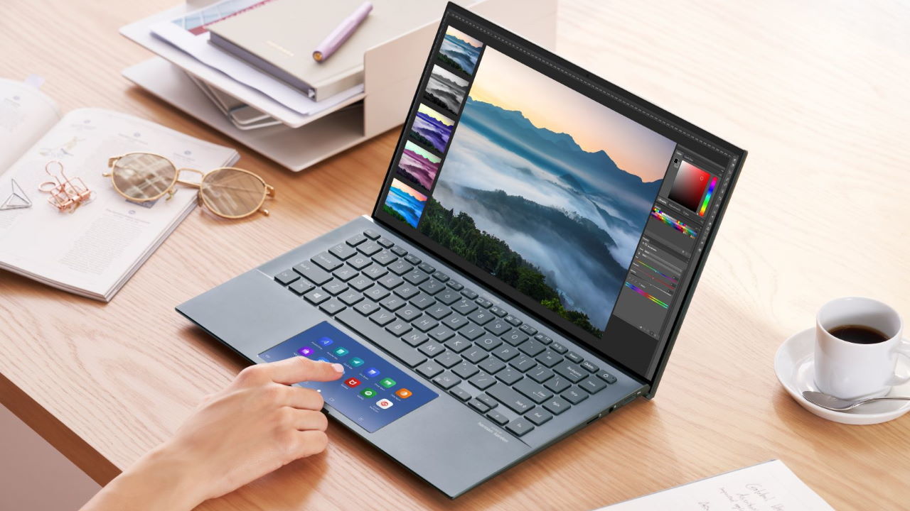 华硕推出两款采用英特尔第11代芯片和OLED屏幕的ZenBook笔记本电脑(3)