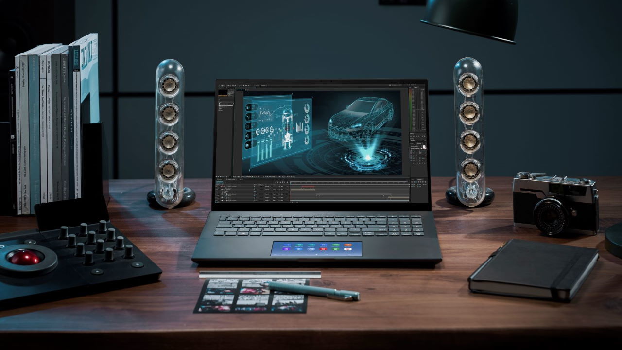 华硕推出两款采用英特尔第11代芯片和OLED屏幕的ZenBook笔记本电脑(4)