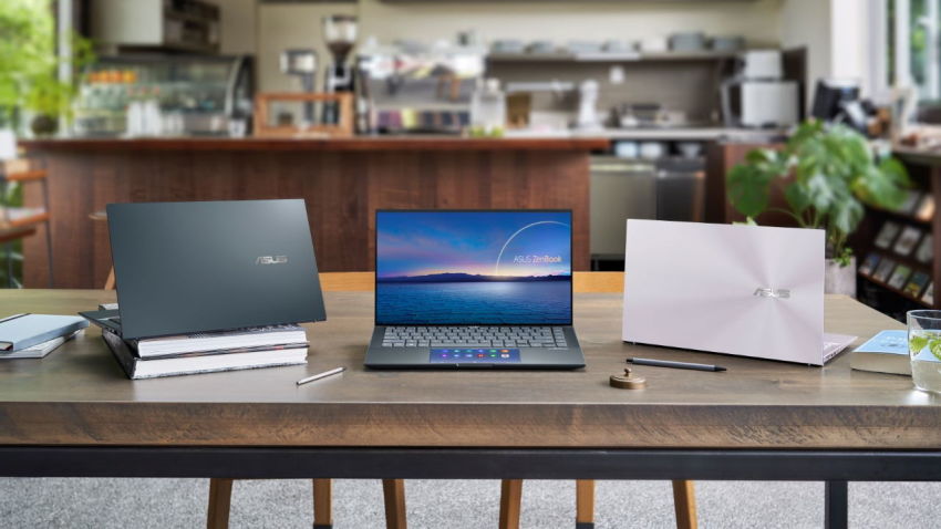 华硕推出两款采用英特尔第11代芯片和OLED屏幕的ZenBook笔记本电脑