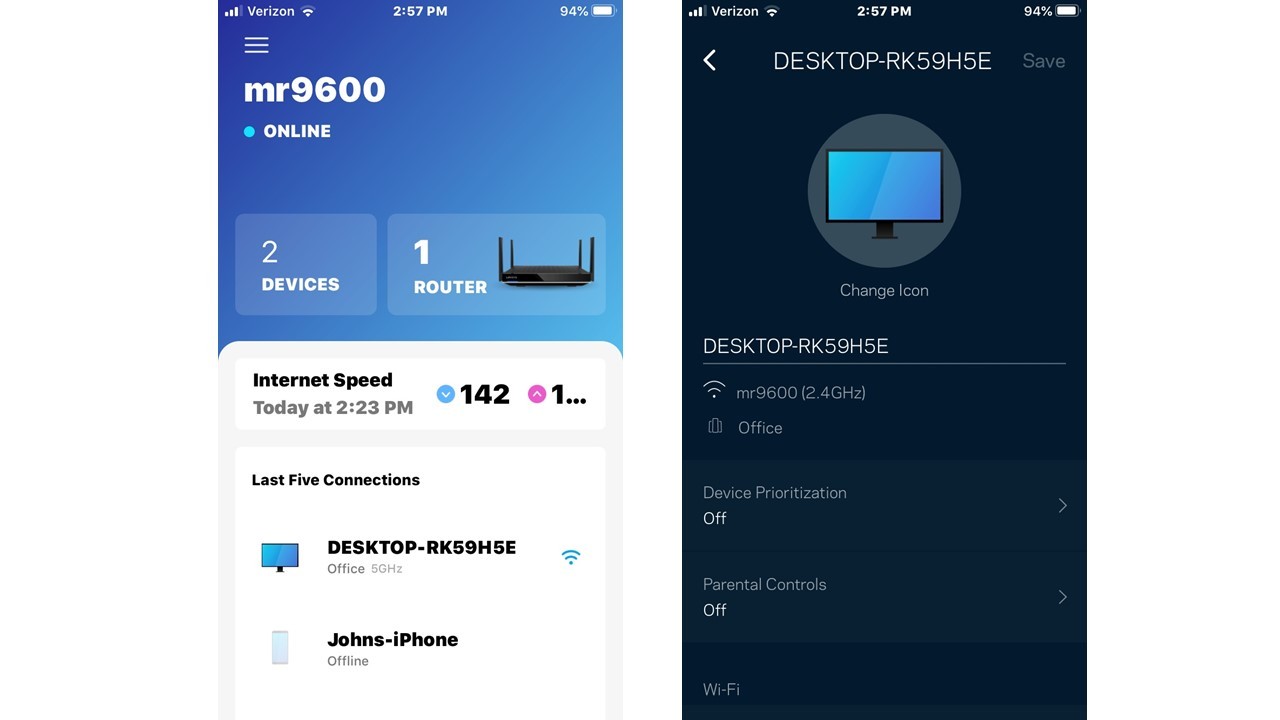 Linksys双频网状Wi-Fi 6路由器MR9600评测(2)