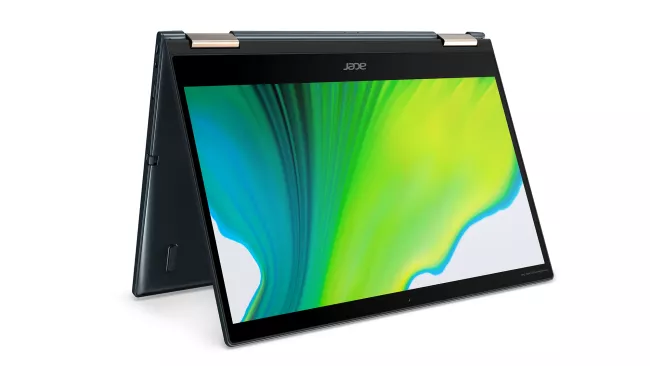 Acer Spin 7笔记本电脑提供多天电池寿命和超快的5G