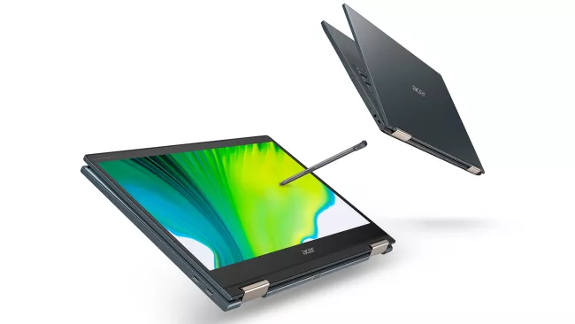 Acer Spin 7笔记本电脑提供多天电池寿命和超快的5G(1)