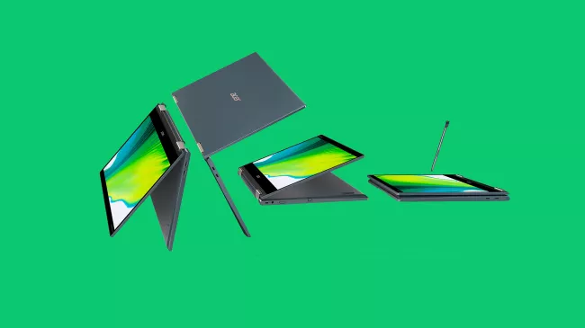 Acer Spin 7笔记本电脑提供多天电池寿命和超快的5G(2)