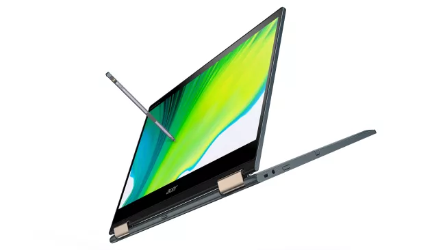 Acer Spin 7笔记本电脑提供多天电池寿命和超快的5G(3)