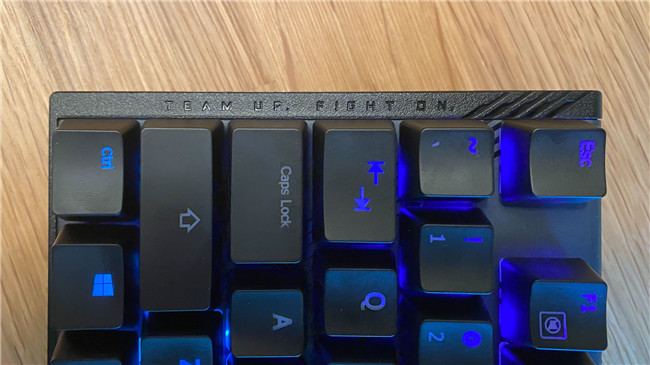 Aorus K1机械游戏键盘评测(2)