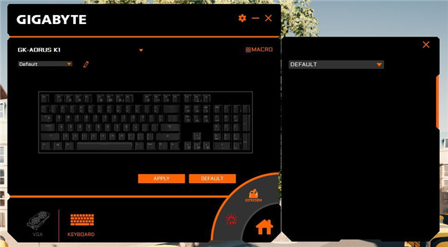 Aorus K1机械游戏键盘评测(4)