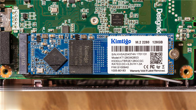 ECS Liva Z3 Plus微型PC评测(6)