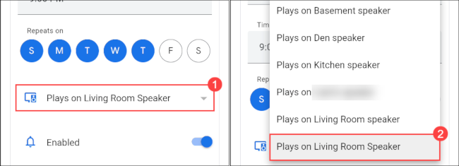 如何在Google Assistant演讲者和显示器上安排公告(7)