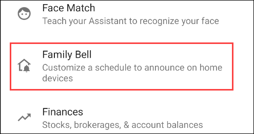 如何在Google Assistant演讲者和显示器上安排公告(3)