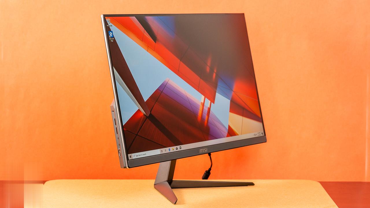 MSI Pro 24X 10M多合一台式机评测(2)