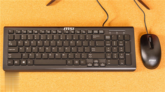 MSI Pro 24X 10M多合一台式机评测(7)