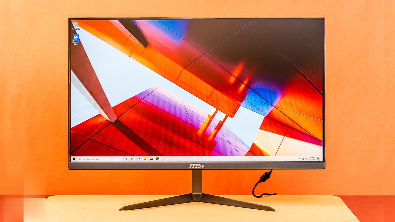 MSI Pro 24X 10M多合一台式机评测(6)