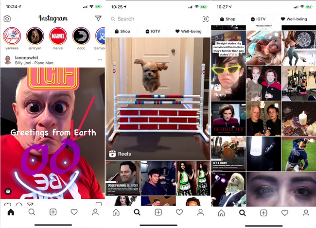 如何使用Instagram卷轴创建短视频(12)