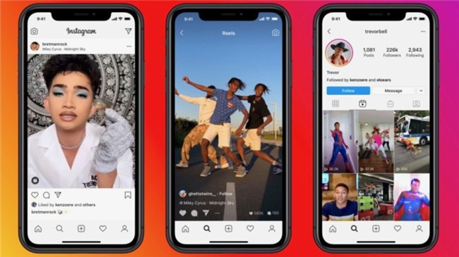 如何使用Instagram卷轴创建短视频