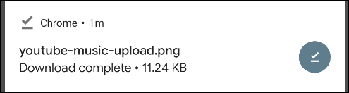 如何在Android上的Chrome浏览器中下载文件(4)