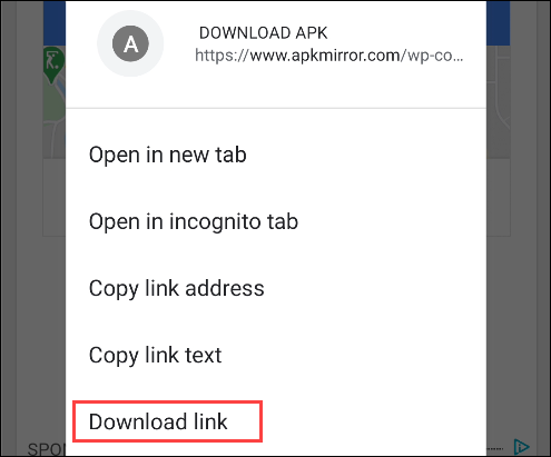 如何在Android上的Chrome浏览器中下载文件(6)