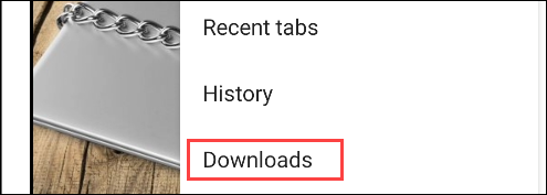 如何在Android上的Chrome浏览器中下载文件(10)