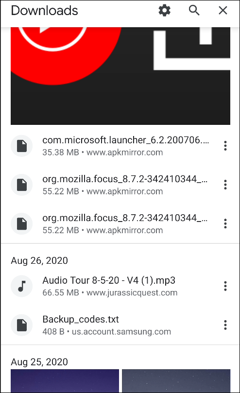 如何在Android上的Chrome浏览器中下载文件(11)