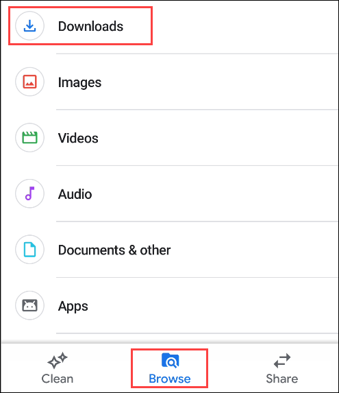 如何在Android上的Chrome浏览器中下载文件(12)