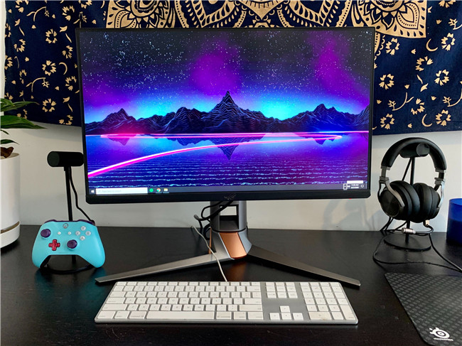 华硕ROG Swift 360Hz PG259QN游戏显示器评测(13)