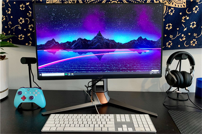 华硕ROG Swift 360Hz PG259QN游戏显示器评测