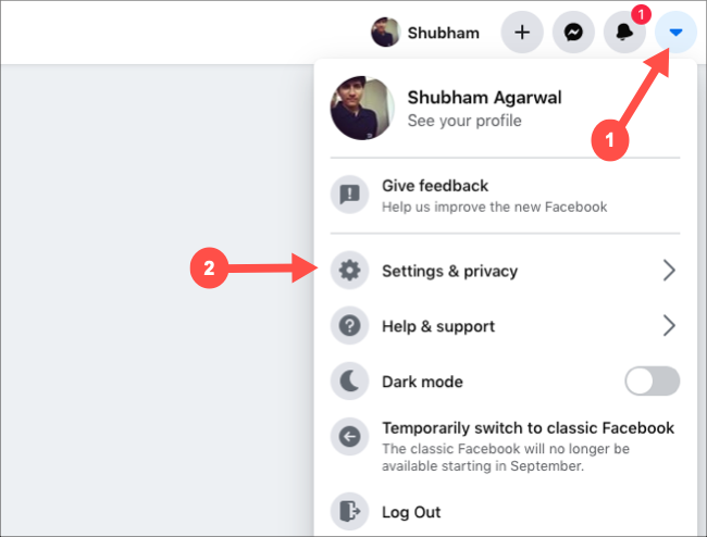 如何将您的Facebook照片和视频传输到Dropbox(1)