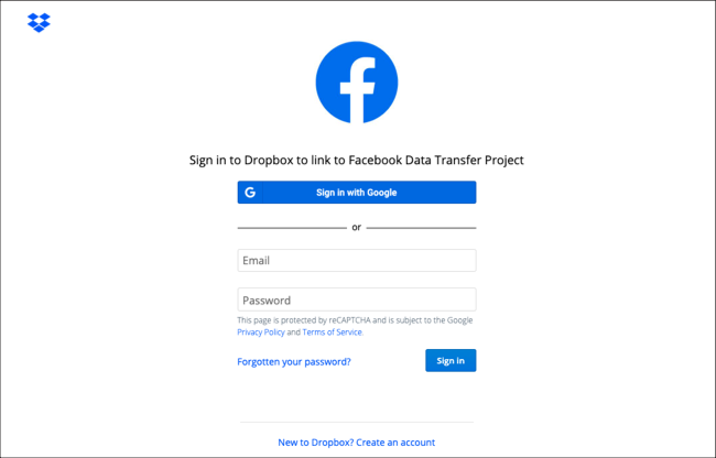 如何将您的Facebook照片和视频传输到Dropbox(6)
