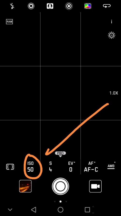 华为拍夜景专业模式怎么调(1)