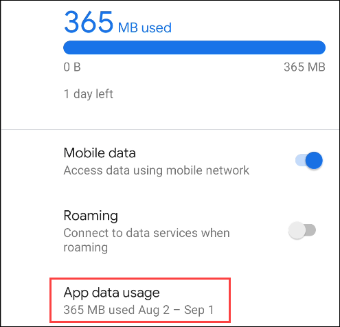 如何在Android上跟踪您的数据使用情况(4)