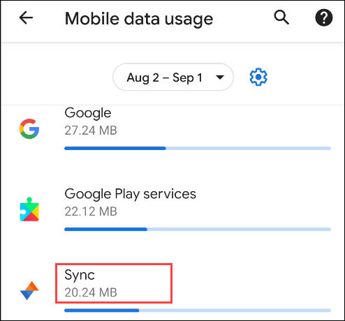 如何在Android上跟踪您的数据使用情况(5)