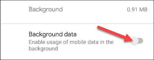 如何在Android上跟踪您的数据使用情况(6)