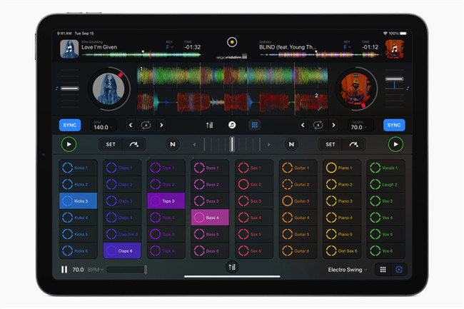 苹果多彩的新iPad Air看起来很像iPad Pro(1)
