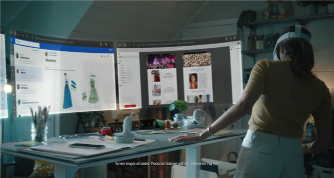 Facebook将通过无限办公室将多种显示方式带入VR(1)