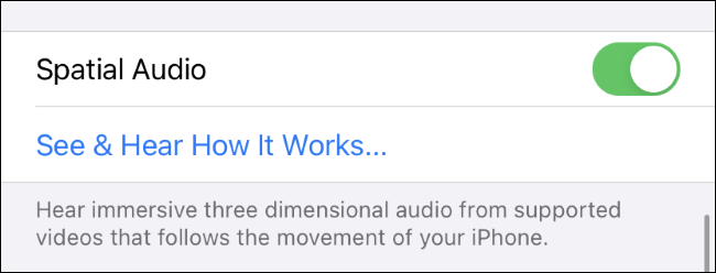如何在iPhone或iPad上为AirPods打开空间音频(2)