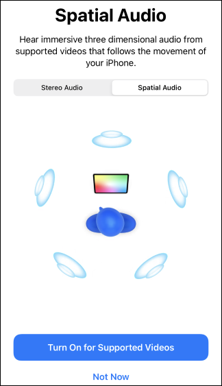 如何在iPhone或iPad上为AirPods打开空间音频(3)