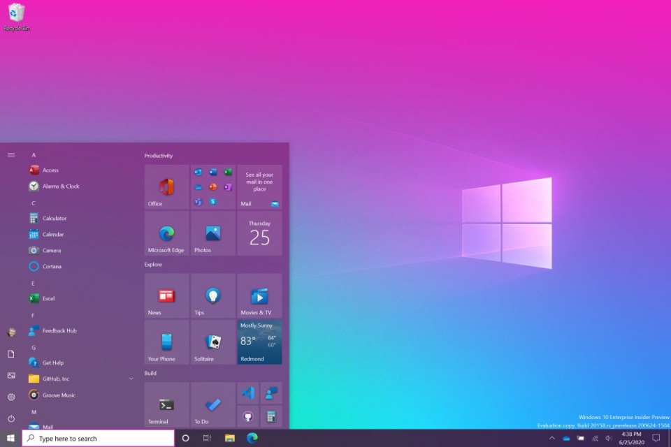微软发布Windows 10十月更新的最终预览