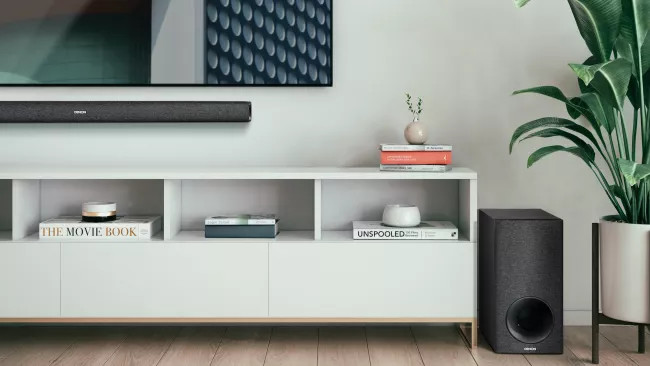 Denon全新的预算条形音箱可提供Chromecast流媒体和高分辨率音频