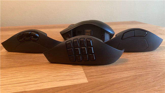 Razer Naga Pro无线游戏鼠标评测(2)