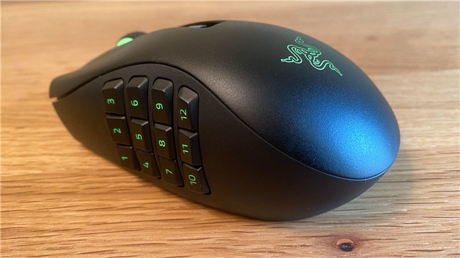 Razer Naga Pro无线游戏鼠标评测(7)